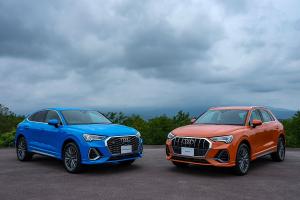 Audi Q3 Sportback 35 TDI Quattro S-Line 2020 года  (JP)